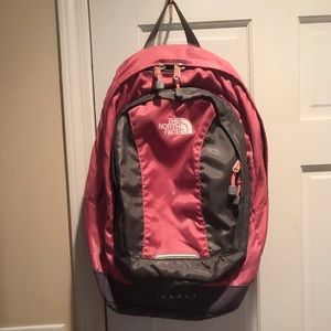 North face backpack